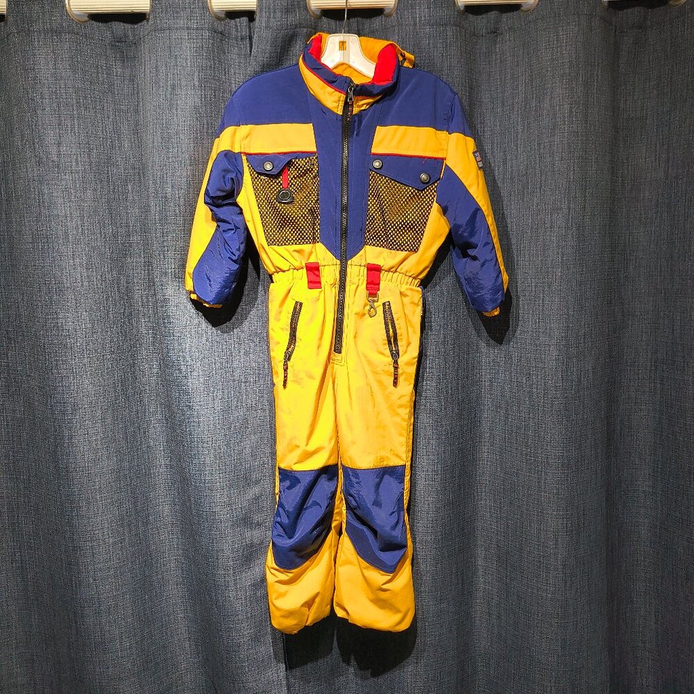 OBERMEYER KIDS SNOWSUIT (6 YEAR OLD)